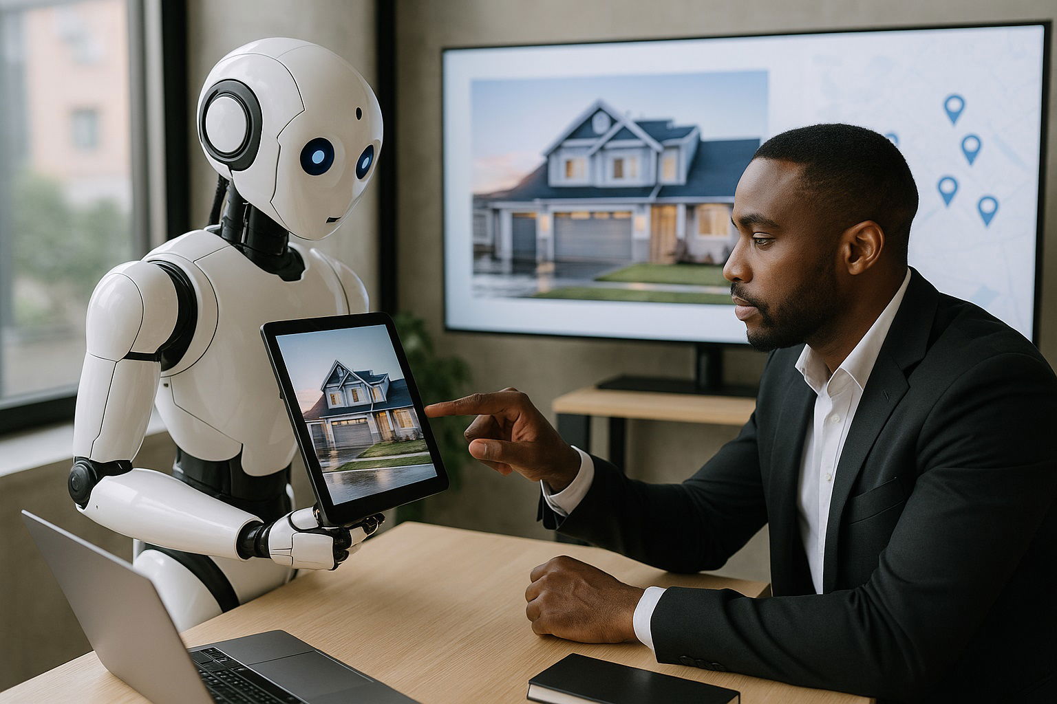 Smarter Real Estate: How AI is Reshaping the Buying and Selling Experience in 2024