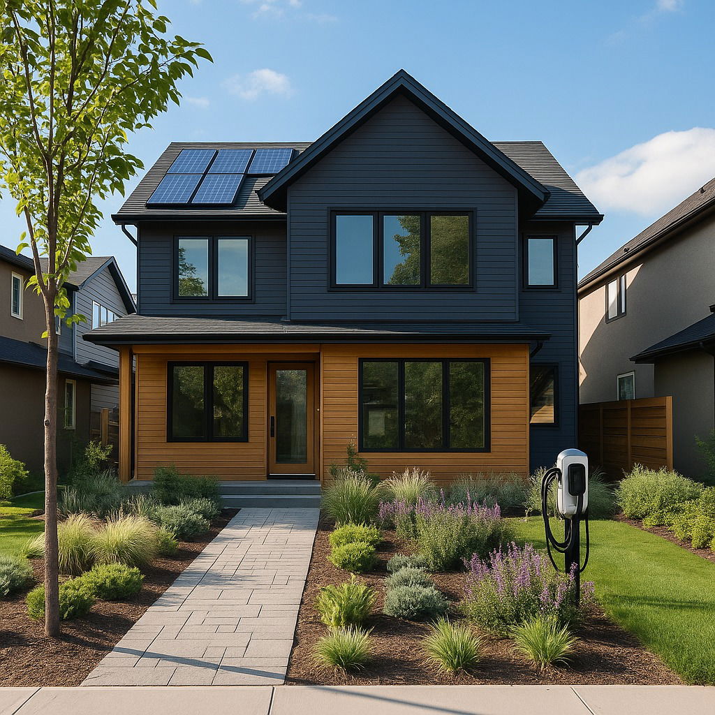 Green Homes, Big Returns: How Calgary’s Eco-Friendly Homes Are Shaping the Future of Real Estate